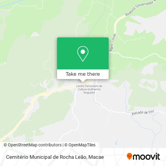 Cemitério Municipal de Rocha Leão map