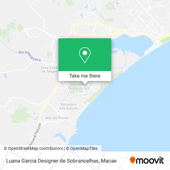 Luana Garcia Designer de Sobrancelhas map
