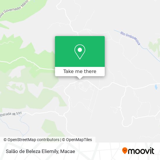 Salão de Beleza Eliemily map