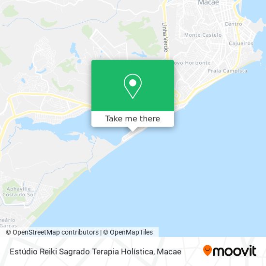 Estúdio Reiki Sagrado Terapia Holística map