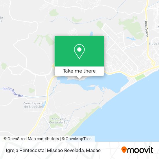 Igreja Pentecostal Missao Revelada map