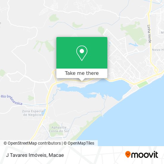 J Tavares Imóveis map