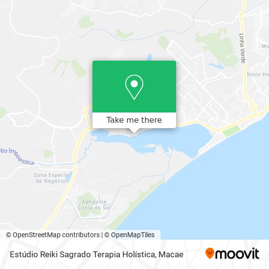 Estúdio Reiki Sagrado Terapia Holística map