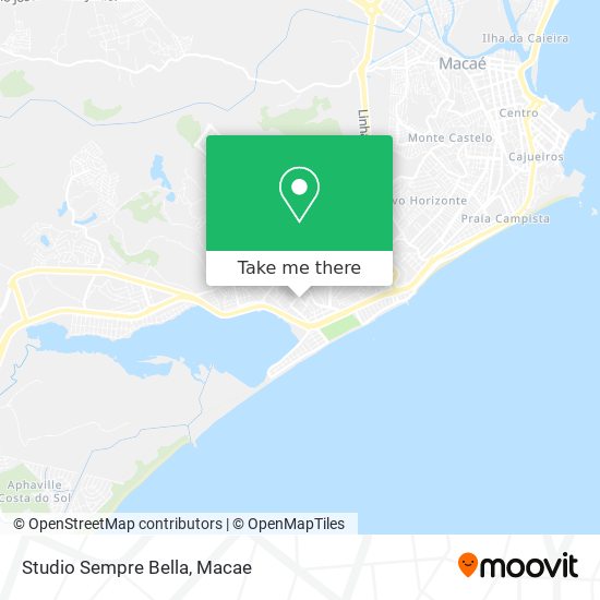 Studio Sempre Bella map
