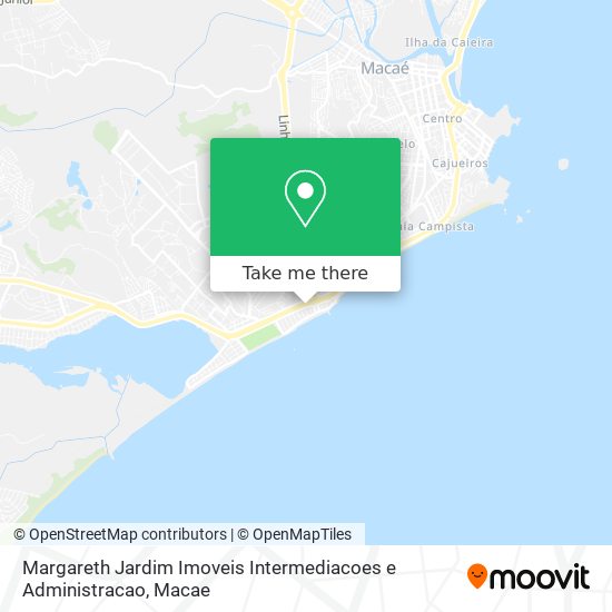 Margareth Jardim Imoveis Intermediacoes e Administracao map