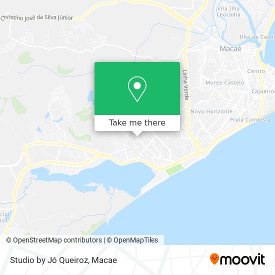 Studio by Jó Queiroz map