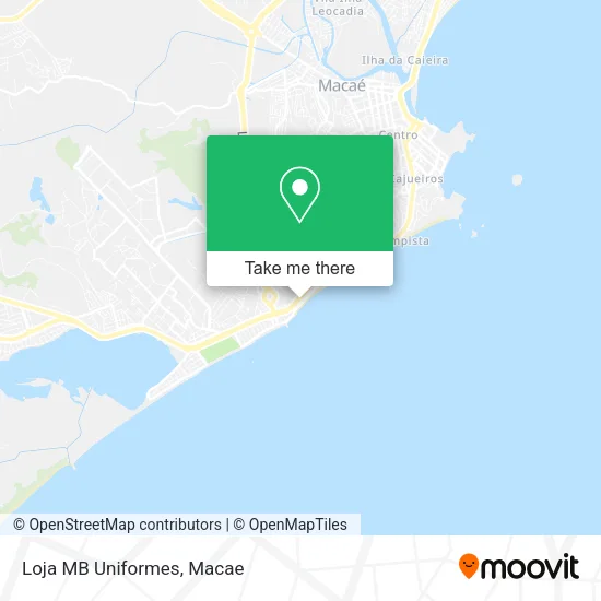 Loja MB Uniformes map