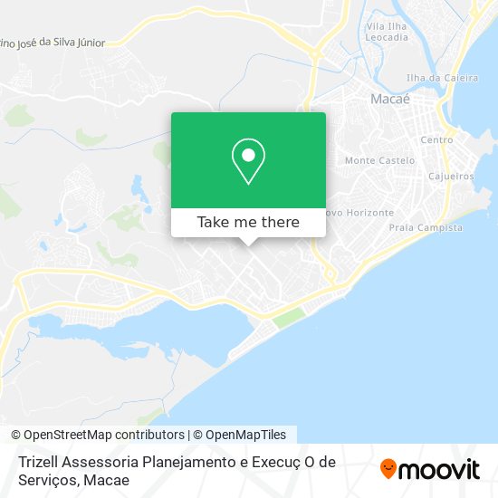 Trizell Assessoria Planejamento e Execuç O de Serviços map