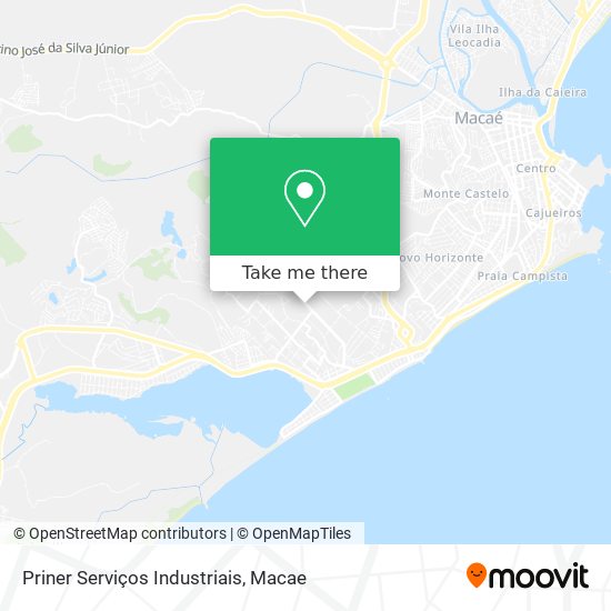 Priner Serviços Industriais map