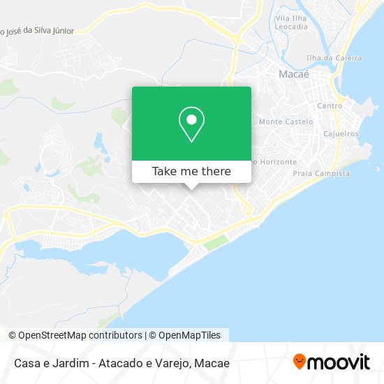 Casa e Jardim - Atacado e Varejo map