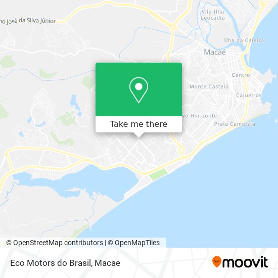 Eco Motors do Brasil map