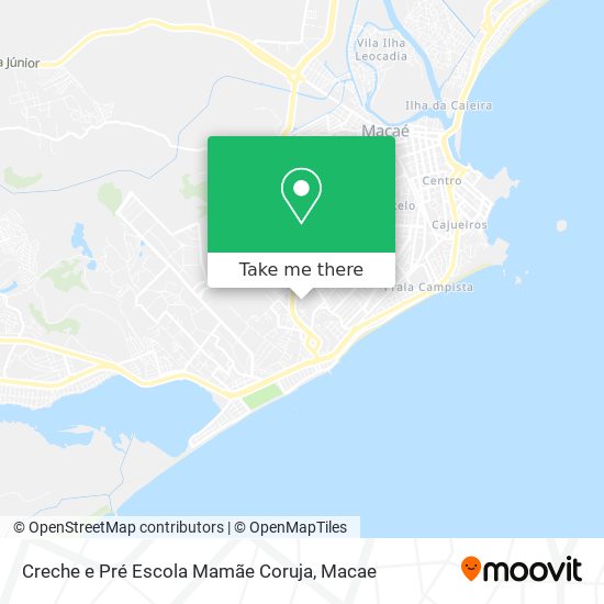 Creche e Pré Escola Mamãe Coruja map