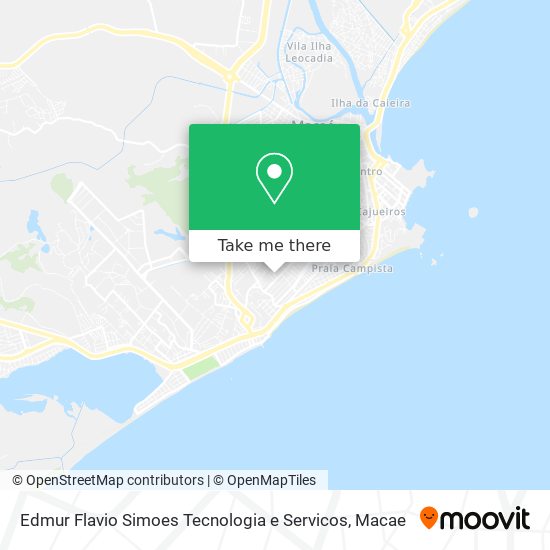 Edmur Flavio Simoes Tecnologia e Servicos map