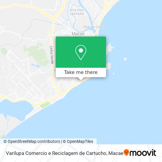 Varilupa Comercio e Reciclagem de Cartucho map