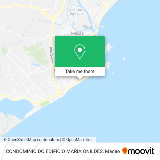 CONDOMINIO DO EDIFICIO MARIA ONILDES map