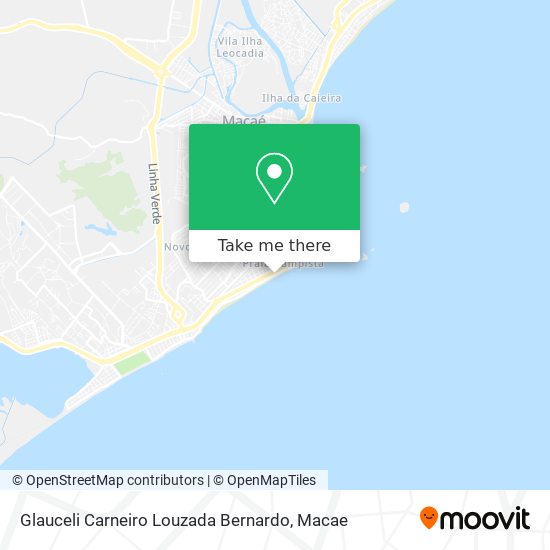 Glauceli Carneiro Louzada Bernardo map