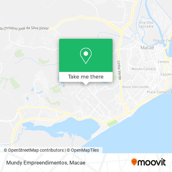 Mapa Mundy Empreendimentos