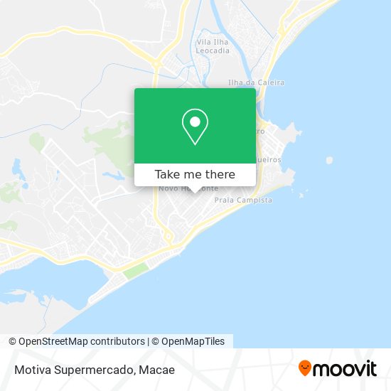 Motiva Supermercado map