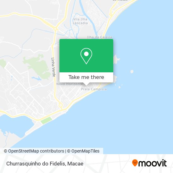 Churrasquinho do Fidelis map
