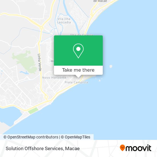 Solution Offshore Services map