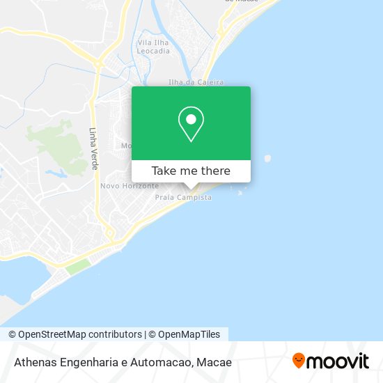 Athenas Engenharia e Automacao map