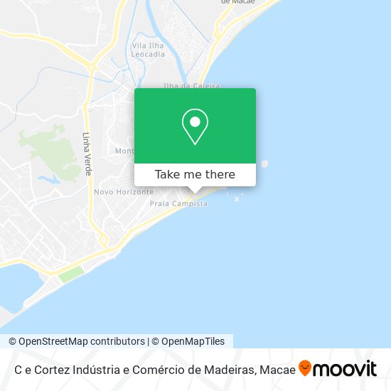 C e Cortez Indústria e Comércio de Madeiras map