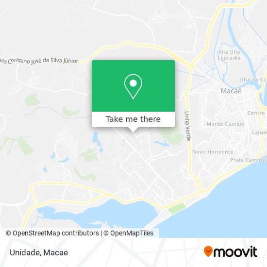 Unidade map