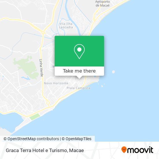 Graca Terra Hotel e Turismo map