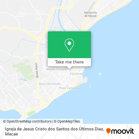 Igreja de Jesus Cristo dos Santos dos Últimos Dias map