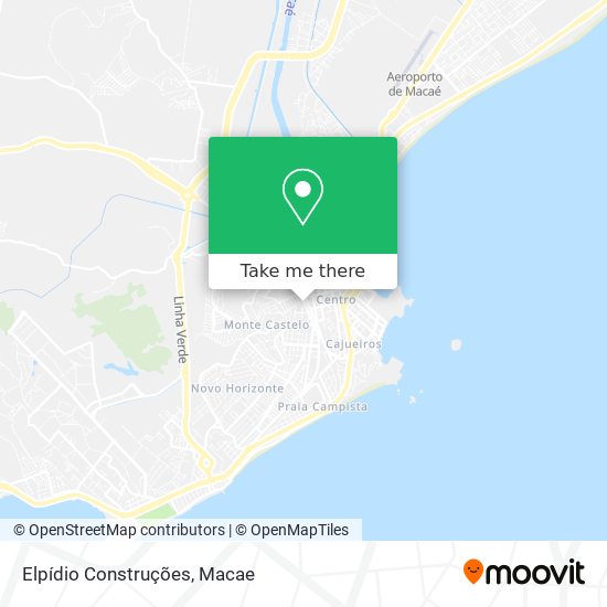 Elpídio Construções map