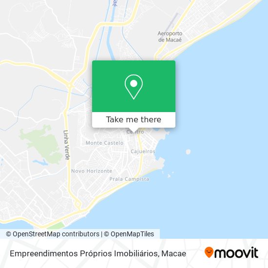 Empreendimentos Próprios Imobiliários map