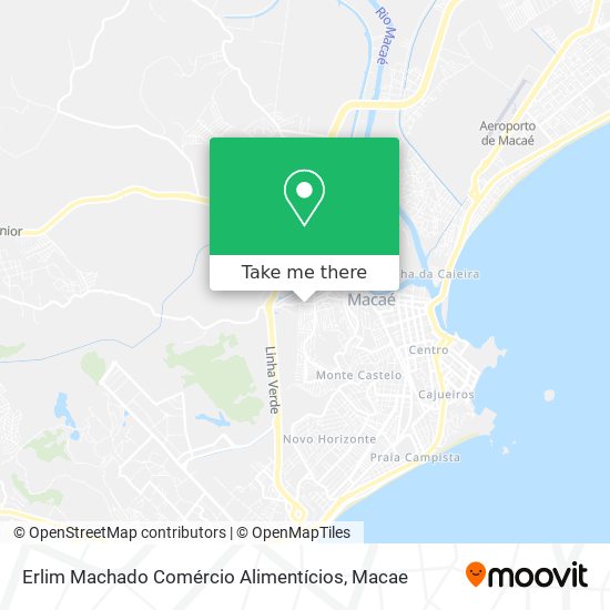 Erlim Machado Comércio Alimentícios map