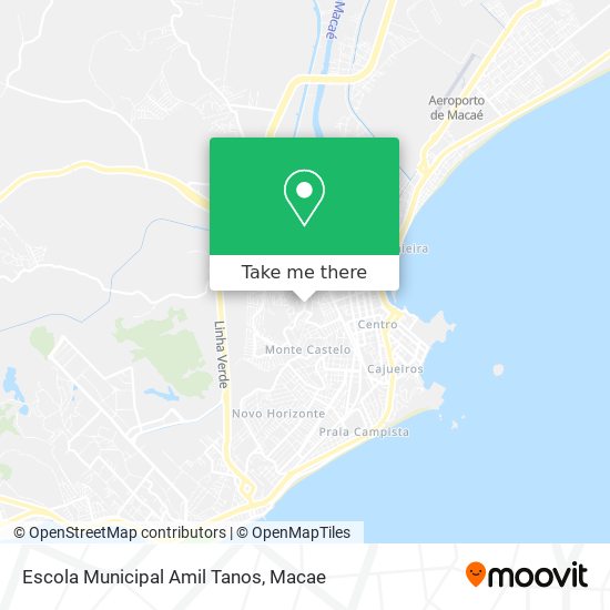 Escola Municipal Amil Tanos map