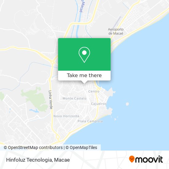 Mapa Hinfoluz Tecnologia