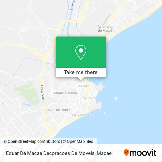 Eduar De Macae Decoracoes De Moveis map