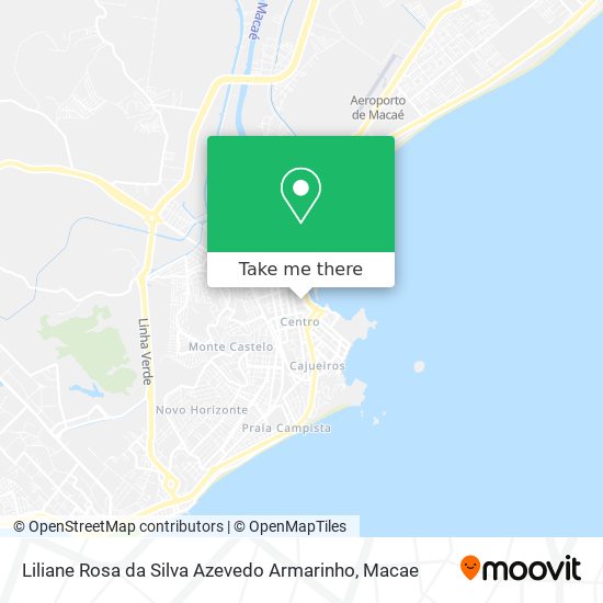 Liliane Rosa da Silva Azevedo Armarinho map