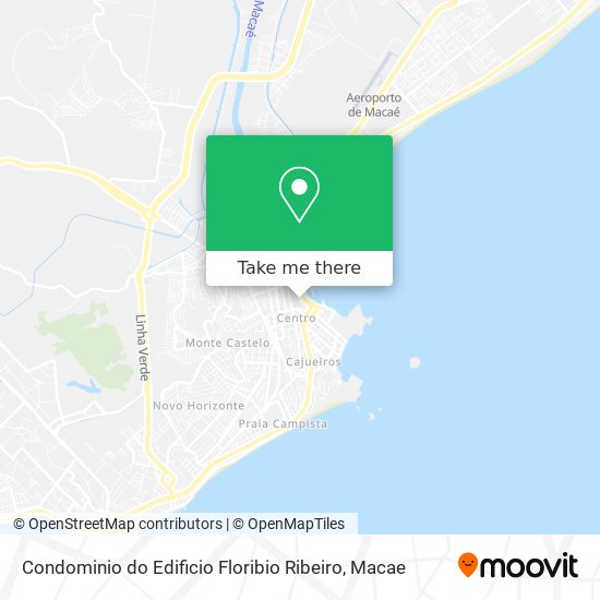 Condominio do Edificio Floribio Ribeiro map