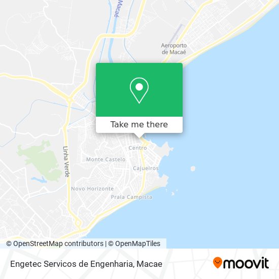 Engetec Servicos de Engenharia map