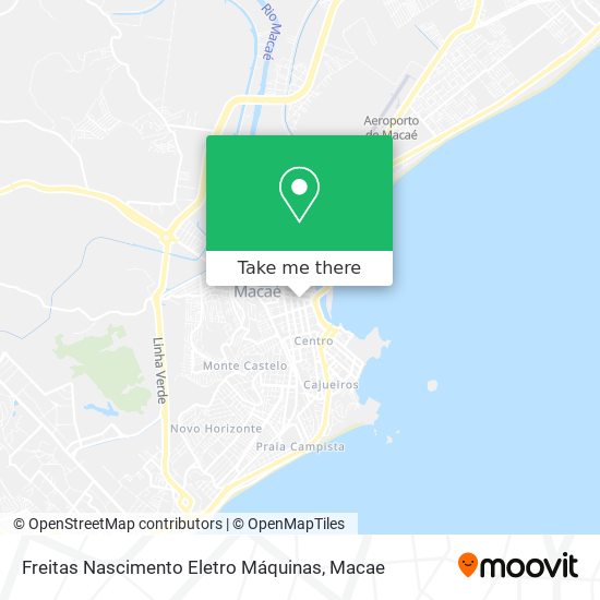 Freitas Nascimento Eletro Máquinas map