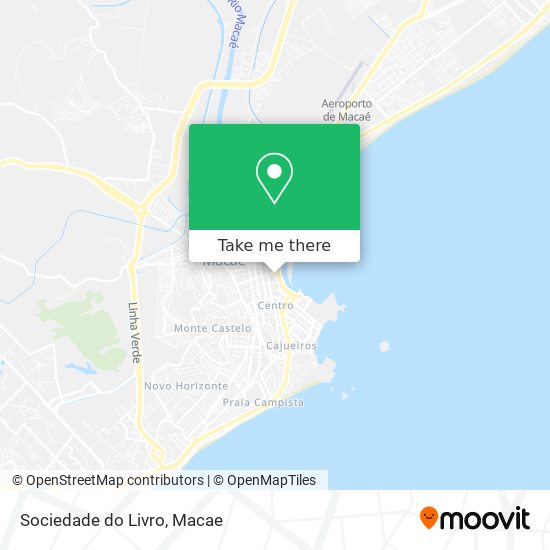 Sociedade do Livro map