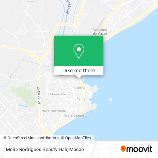 Meire Rodrigues Beauty Hair map