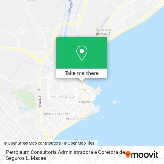 Mapa Petroleum Consultoria Administradora e Coretora de Seguros L