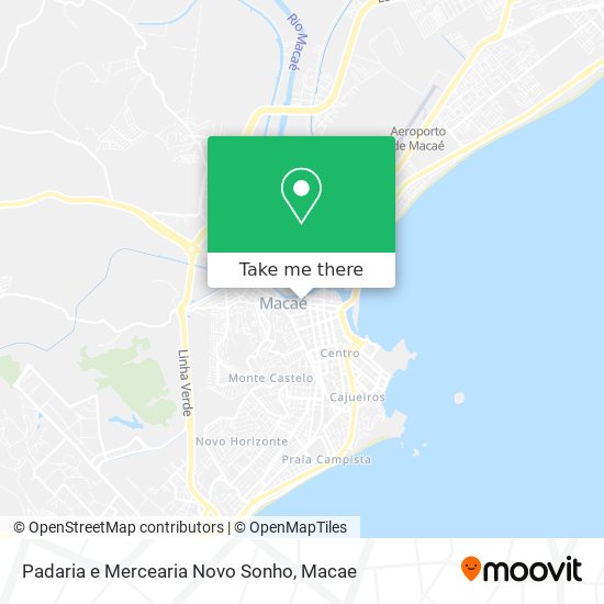 Padaria e Mercearia Novo Sonho map