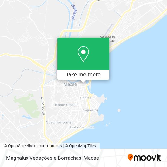 Magnalux Vedações e Borrachas map