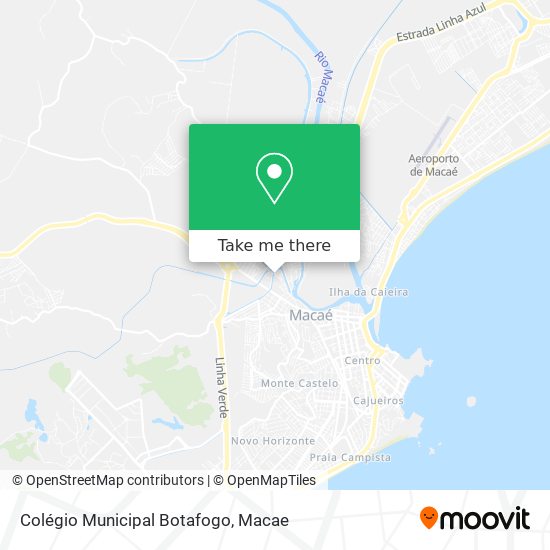 Colégio Municipal Botafogo map