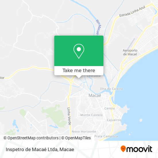 Inspetro de Macaé Ltda map