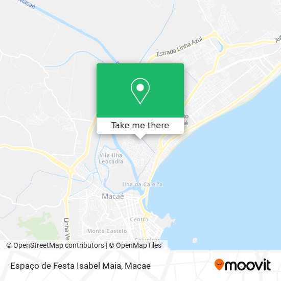 Espaço de Festa Isabel Maia map