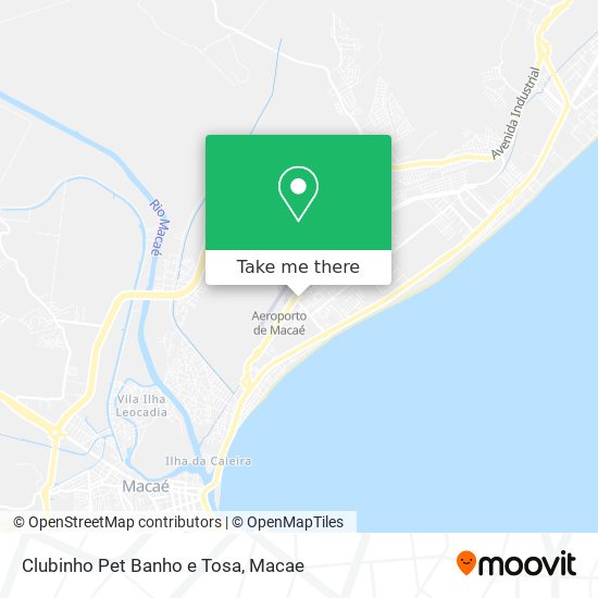 Clubinho Pet Banho e Tosa map