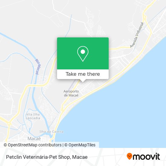 Petclin Veterinária-Pet Shop map