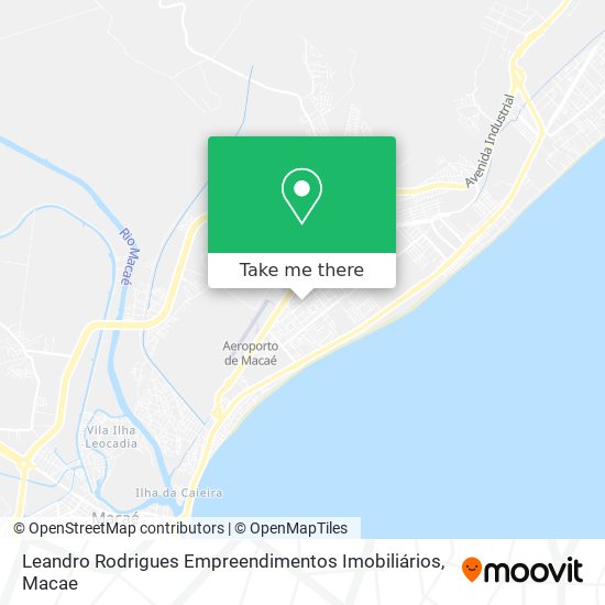 Leandro Rodrigues Empreendimentos Imobiliários map